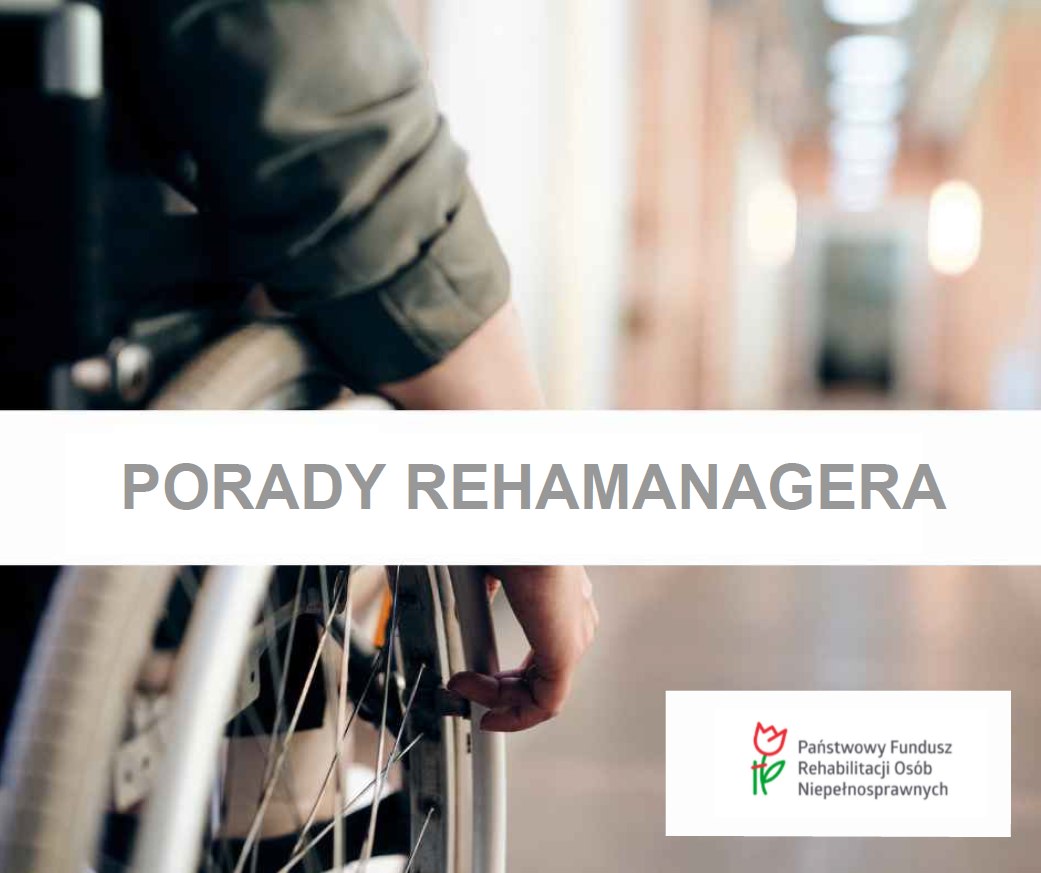 Obrazek dla: PFRON - Rehamanager w Oddziale Lubuskim
